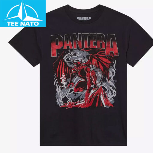 Pantera Devil Smoking Shirt