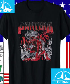 Pantera Devil Smoking Shirt2