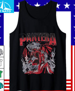 Pantera Devil Smoking Shirt3