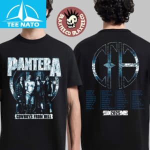 Pantera The Heavies Tour Of The Summer 2025 Shirt 8 Pantera The Heavies Tour Of The Summer 2025 Shirt