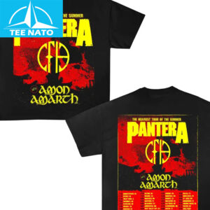 Pantera The Heaviest Tour Of The Summer Tour 2025 Shirt 12 Pantera The Heaviest Tour Of The Summer Tour 2025 Shirt