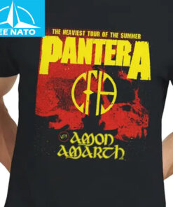 Pantera The Heaviest Tour Of The Summer Tour 2025 Shirt2