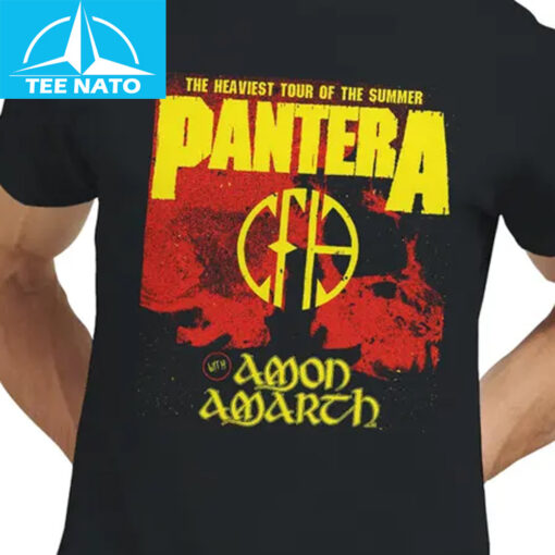 Pantera The Heaviest Tour Of The Summer Tour 2025 Shirt - Image 2