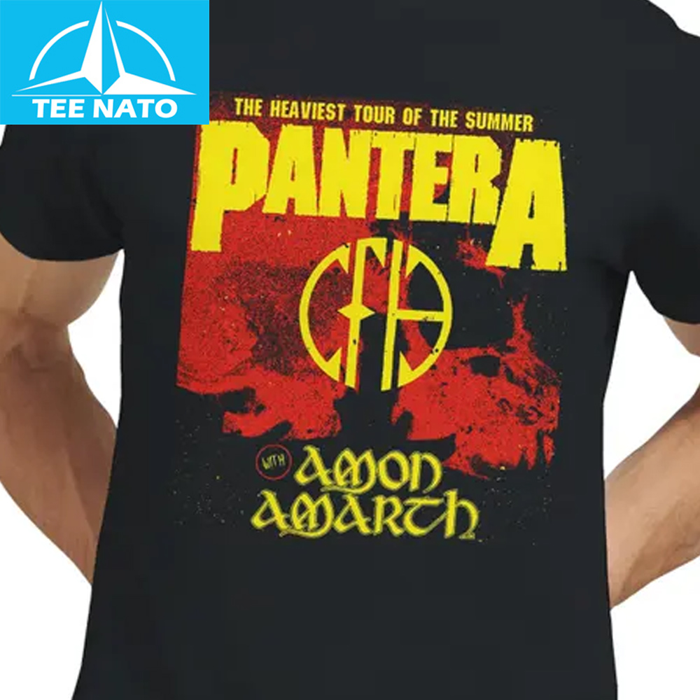 Styling the Pantera The Heaviest Tour Of The Summer Tour 2025 Shirt