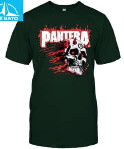 Pantera Tour 2025 Shirt2