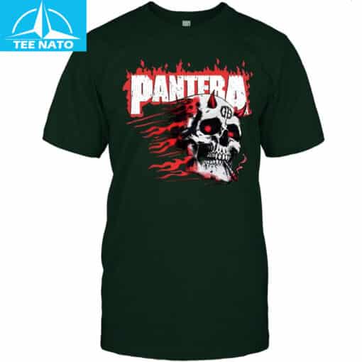 Pantera Tour 2025 Shirt - Image 3