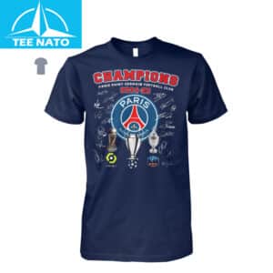 Paris Saint-Germain 2024-2025 Champions Football Club Shirt 12 Paris Saint Germain 2024 2025 Champions Football Club Shirt