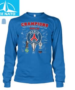 Paris Saint Germain 2024 2025 Champions Football Club Shirt3