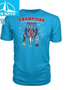 Paris Saint Germain 2024 2025 Champions Football Club Shirt4