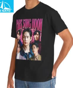 Park Sung hoon Vintage Graphic Shirt3