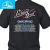 Parkway Drive Park Waves Festival 2026 Shirt