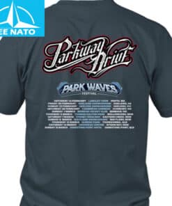 Parkway Drive Park Waves Festival 2026 Shirt1