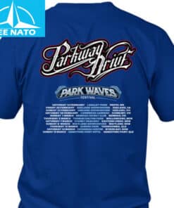 Parkway Drive Park Waves Festival 2026 Shirt3