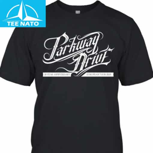 Parkway Drive Tour 2025 Shirt