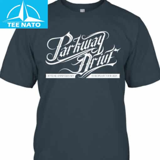 Parkway Drive Tour 2025 Shirt - Image 2