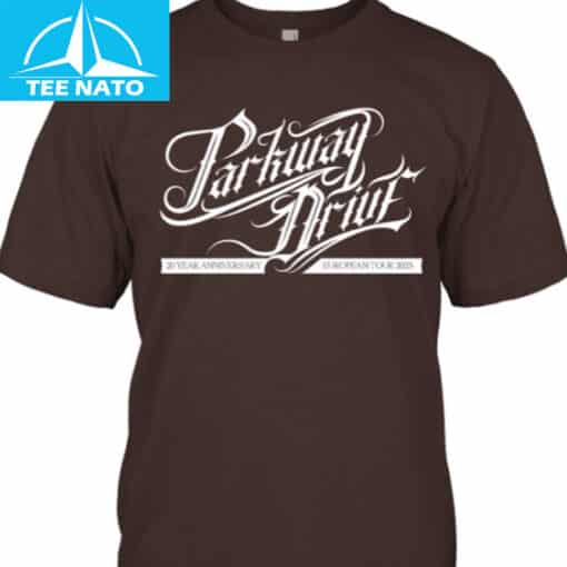 Parkway Drive Tour 2025 Shirt - Image 3