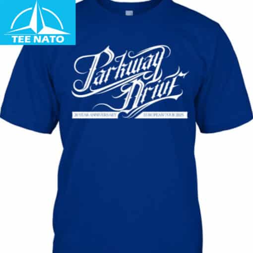 Parkway Drive Tour 2025 Shirt - Image 4