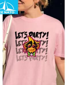 Party Animals Baseball Shirt 2