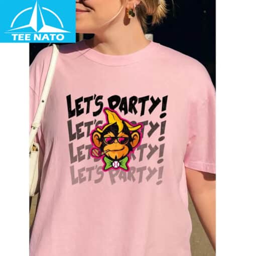 Party Animals Baseball Shirt - Image 3