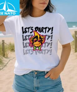 Party Animals Baseball Shirt 3