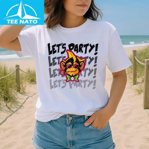 Party Animals Baseball Shirt - Image 2
