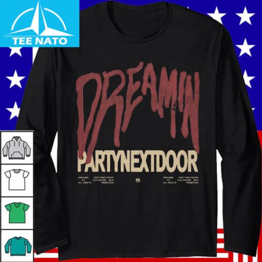 Partynextdoor Dreamin Tour Shirt - Image 3