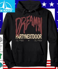 Partynextdoor Dreamin Tour Shirt3