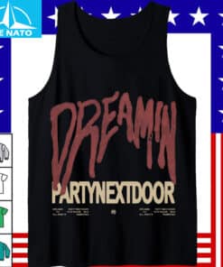 Partynextdoor Dreamin Tour Shirt4