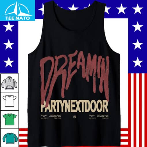 Partynextdoor Dreamin Tour Shirt - Image 5