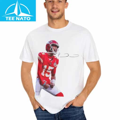 Patrick Mahomes Kansas City Chiefs Shirt - Image 4