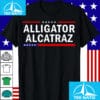 Patriotic Alligator Alcatraz Everglades FL EST 2025 Shirt 1