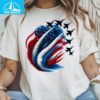 Patriotic Red White Blue Shirt