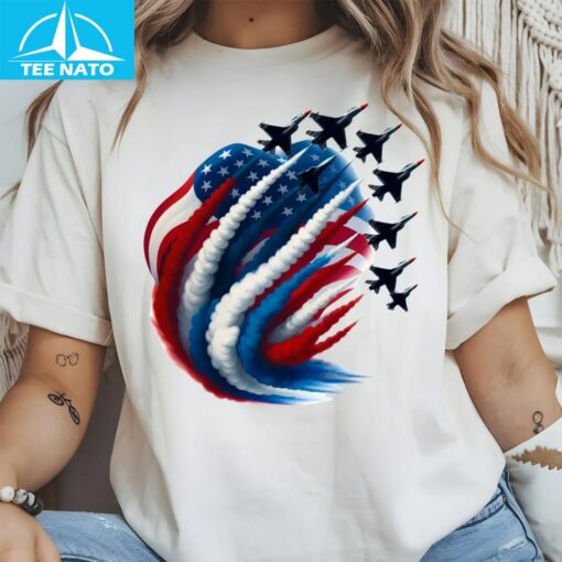 Patriotic Red White Blue Shirt