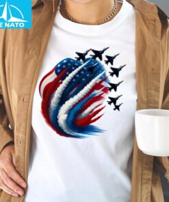 Patriotic Red White Blue Shirt4