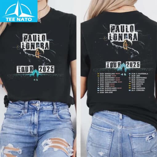 Paulo londra Tour Shirt