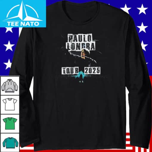 Paulo londra Tour Shirt - Image 3
