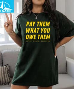 Pay Them What You Owe Them Shirt2