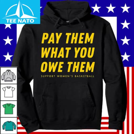 Pay Them What You Owe Them Shirt - Image 5