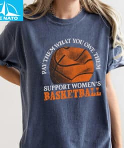 Pay Them What You Owe Them Support Womens Basketball Shirt3