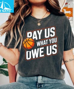 Pay Them What You Owe Them Support Womens Sports Shirt2