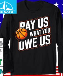 Pay Them What You Owe Them Support Womens Sports Shirt3