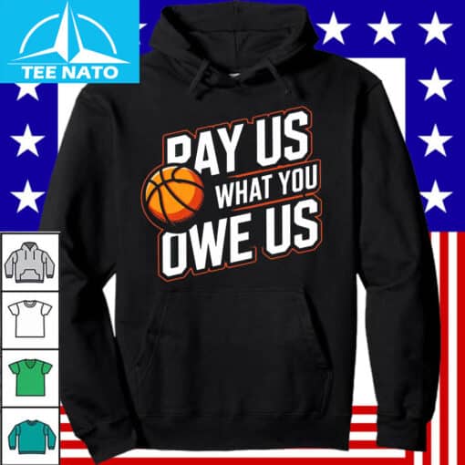Pay Them What You Owe Them Support Women's Sports Shirt - Image 5