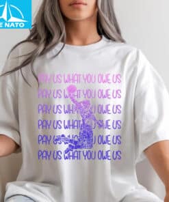 Pay Us What You Owe Us Basketball Support WNBPA Shirt2