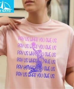 Pay Us What You Owe Us Basketball Support WNBPA Shirt3