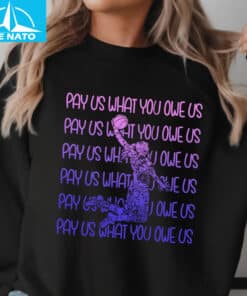 Pay Us What You Owe Us Basketball Support WNBPA Shirt4