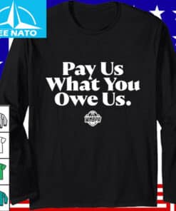 Pay Us What You Owe Us Caitlin Clark Shirt2
