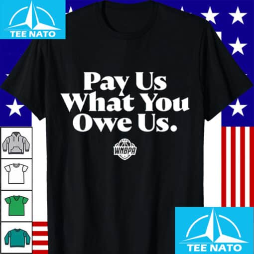 Pay Us What You Owe Us Caitlin Clark Shirt - Image 2