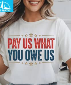 Pay Us What You Owe Us Patriotic Stars Shirt3