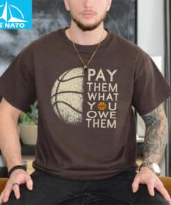 Pay Us What You Owe Us Retro Basketball Shirt3