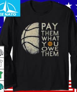 Pay Us What You Owe Us Retro Basketball Shirt4